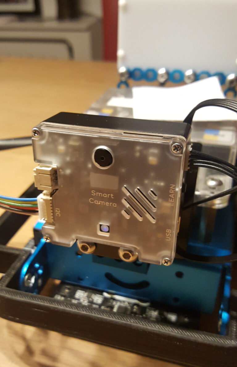 mBot krijgt Slimme Camera - Coderdojo-Wijchen